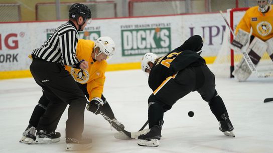 Development camp: Penguins like Yoder's 'trustworthy' 200-foot game taken in Cranberry, Pa. (Penguins)